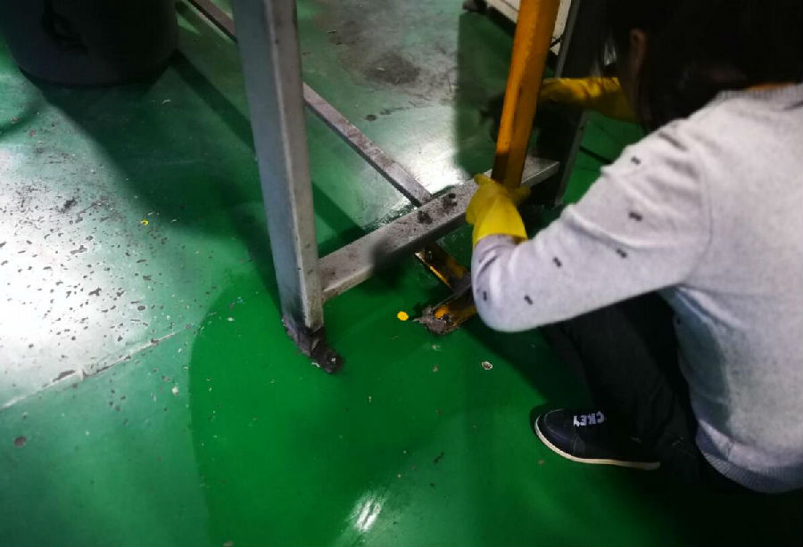 东湖区工厂保洁清洗案例